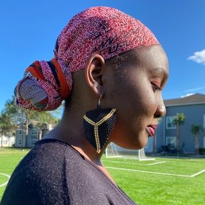 Egypt earrings (handmade)